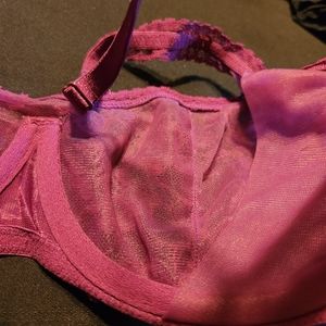 Adore me 38DD purple lace bra